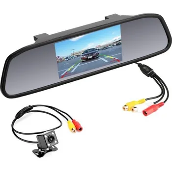 Kamera do auta Parkovací kamera s monitorem na zrcátko