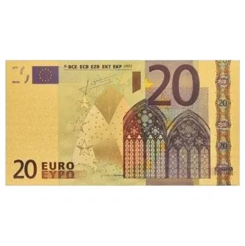 Dřevěná hračka Imitace Euro bankovky J72