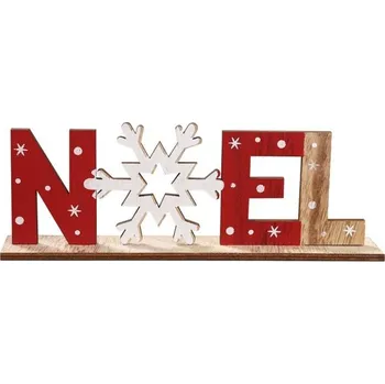 Vánoce Vánoční dřevěná dekorace 2