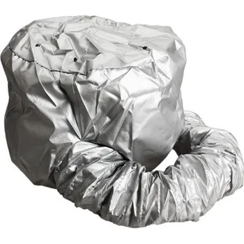 Kadeřnické nůžky Kapuce pro difuzní vysoušení vlasů J1338 šedá