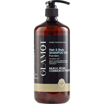 Šampon Glamot Pure Gent Hair & Body Shampoo 2in1