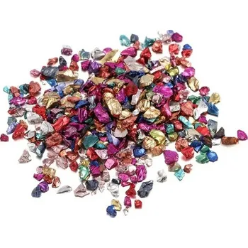Bytová dekorace Dekorační kamínky 1 - 3 mm 50 g Mix
