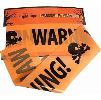 Karnevalový doplněk Páska na Halloween 6 m