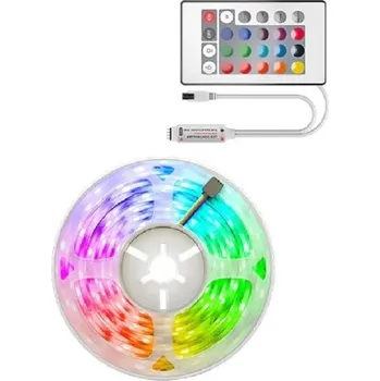 LED osvětlení Voděodolný RGB LED pásek J273 15 m