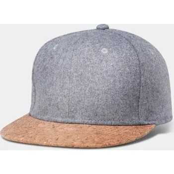 Kšiltovka Snapback T170 šedá