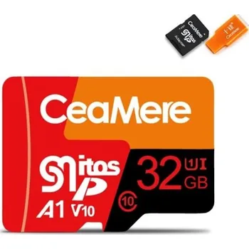 Ukládání dat Micro SDHC/SDXC paměťová karta s adaptérem a čtečkou K538 32GB