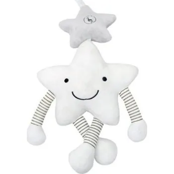 Závěsná plyšová hvězdička