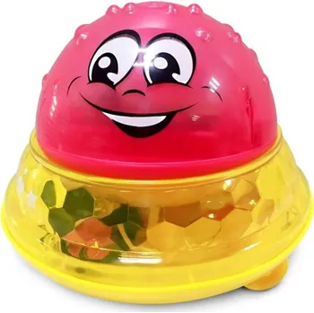 Nafukovací kruh Plovoucí míček se základnou červená