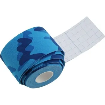 Tejpovací páska Tejpovací páska maskáčová 5 cm x 5 m modrá