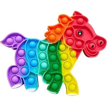 POP IT Pop it antistresová hračka kůň