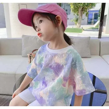 Dívčí tričko Dívčí tričko T2553 4 B