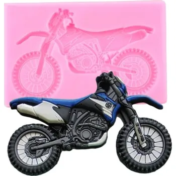 Forma na odlévání Silikonová forma motorka