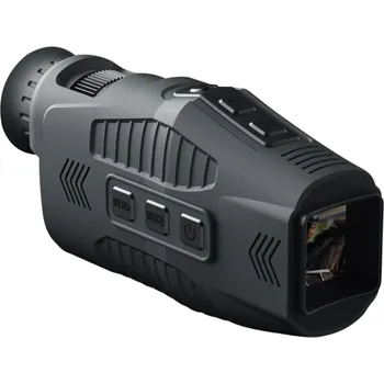 Dalekohled Monokulární dalekohled s nočním viděním a infračerveným světlem Dobíjecí dalekohled pro noční vidění Funkce záznamu fotografií a videa 5x zvětšení Lovecké vybavení Podpora paměťové karty 3800 mAh