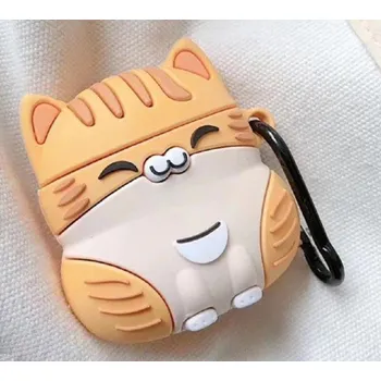 Příslušenství pro sluchátka Obal na pouzdro na Apple Airpods 1 / 2 K2264