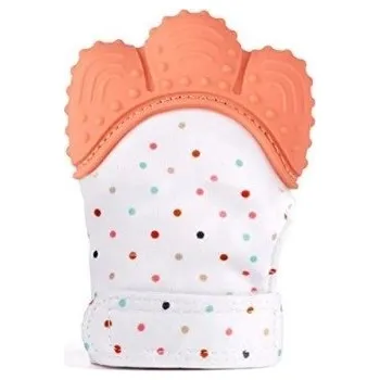 Rukavice Dětské rukavičky se silikonem oranžová