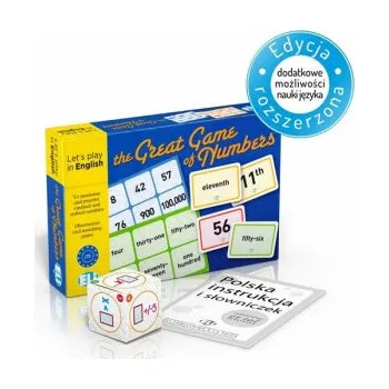 Anglický jazyk Let´s Play in English: The Great game of Numbers