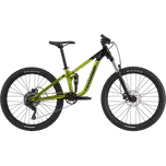 Celoodpružené dětské kolo Cannondale Habit 26 barva Viper Green