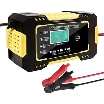 Nabíječka autobaterie Nabíječka autobaterií Z189 žlutá