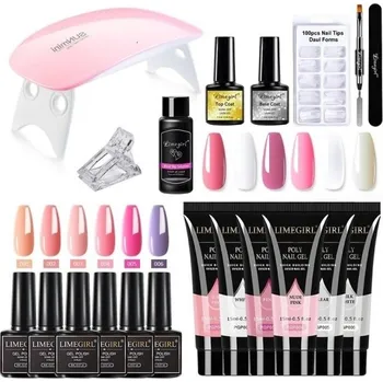 Kosmetická sada Sada na nehty s UV/LED lampou