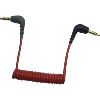 Audio kabel Propojovací kabel pro mikrofon 3.5mm jack TRS / TRRS