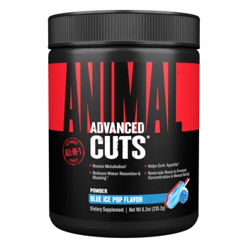 Fitness Animal Cuts Powder - Universal Nutrition Příchuť: Blue Ice Pop