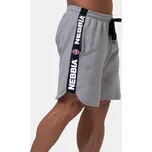 Pánské šortky Legend - Approved Grey - NEBBIA Velikost: XL, Barva: Šedá
