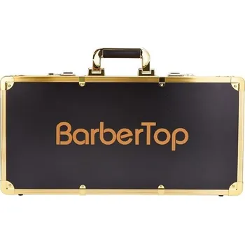 Kadeřnické nůžky Zlatý hliníkový kufr na kadeřnické potřeby Cestovní kufr na stylingové nástroje pro kadeřníky Voděodolný kufr na zámek s kódem 56 x 33 x 11 cm