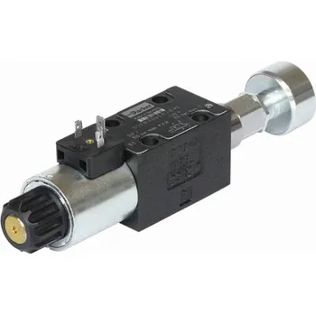 Instalatérský materiál Hydraulický 4/2 směrový ventil s indukčním snímáním poloh, 24V, bez manuálního ovládání Parker D1VW004ENJWTI5N