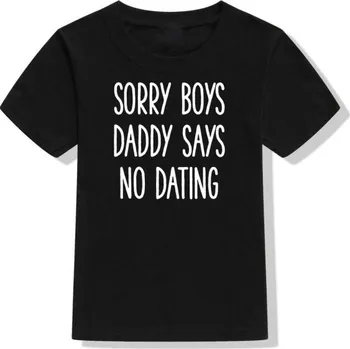 Dívčí tričko A2816 černá 4 B