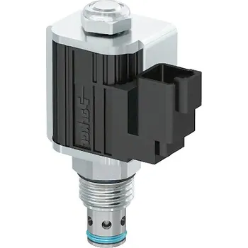 Instalatérský materiál Cartridge dvoucestný ventil, v klidu otevřený, 60 l/min Parker DSH101NR