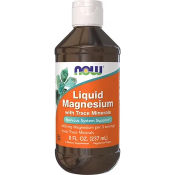 Fitness strava NOW Foods Liquid Magnesium 237 ml