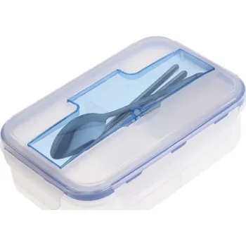 Termobox Obědový box s hůlkami a lžící
