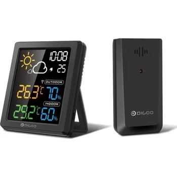 Meteostanice LCD bezdrátová meteostanice