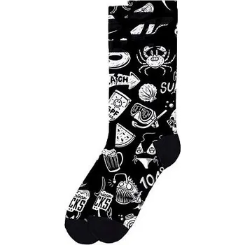 Pánské ponožky ponožky AMERICAN SOCKS Hella Hot velikost oblečení S/M