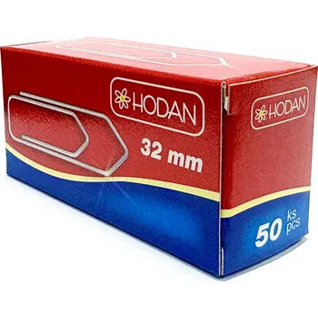 Spona do sešívačky Hodan - spony dopisové 463, 32 mm, šípové, 50 ks