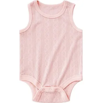 Kojenecké body N791 světle růžová 18-24 měsíců