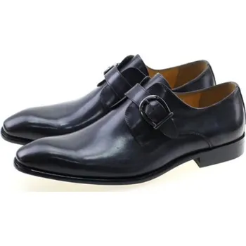 Pánská obuv Elegantní pánské polobotky J2520 šedá 44