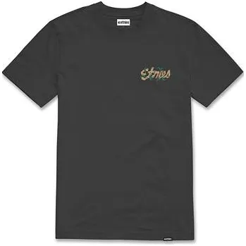 Pánské tílko triko ETNIES Rose Arrow Tee BLACK velikost oblečení L