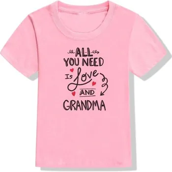 Dětské tričko B1460 růžová 8 A