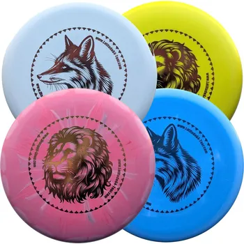 Latitude 64º Rodinný Set BASIC Putter- 4x disk Zero/Retro L64T (Set pro rodinu - každý disk má jinou barvu)