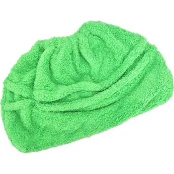 Potah na smeták zelená