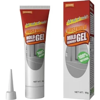 Odstraňovač skvrn Gel na odstranění plísní Gelový odstraňovač plísní na různé povrchy Odstraňovač skvrn od plísní 90 g