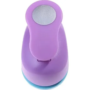 Děrovačka Děrovačka kolečka o průměru 25 mm Kruhový děrovač papíru Raznice kruhu na papír Výsekový strojek na papír 7 x 5,5 x 4,2 cm