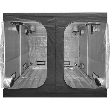 Pěstební box Pěstební stan 240 x 240 x 200 cm