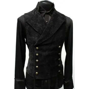 Pánská vesta Pánská vesta F325 černá M