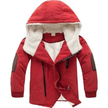 Chlapecká bunda Chlapecká zimní bunda L2090 červená 10