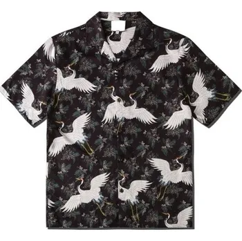 Pánská košile Pánská košile s krátkým rukávem F542 S 3