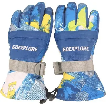 Rukavice Zimní dotykové rukavice J2759 modrá XL