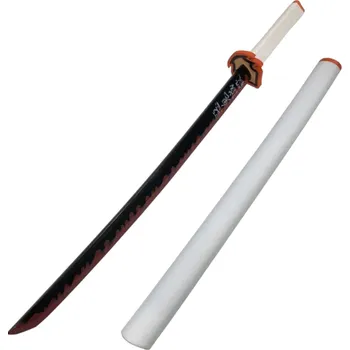 Dětská zbraň Katana s pouzdrem Kyojuro Rengoku replika 80 cm