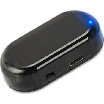 Výstražná světla do auta proti krádeži modrá